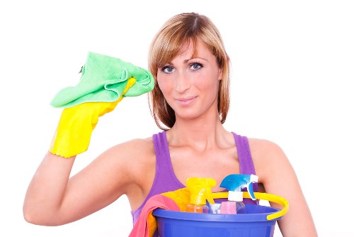 Brentford cleaners maintaining a spotless home interior