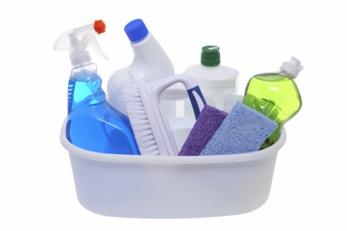 Dust and debris removal during post-construction cleaning
