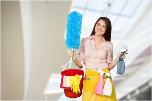 Cleaner sanitizing communal door handles and handrails