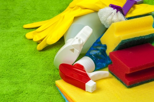 Well-maintained interior space demonstrating the benefits of regular cleaning