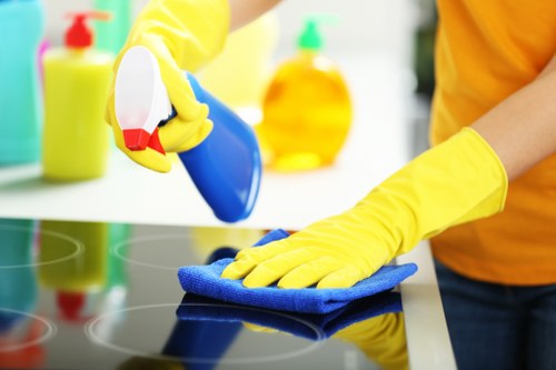 Image 4 depicting emergency preparedness in the workplace
