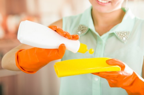 Detailed Airbnb cleaning checklist beside a tidy rental bedroom