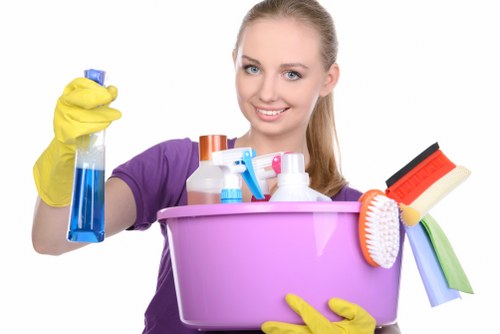 Detailed cleaning for a modern Brentford workspace